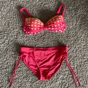 Mixed brands (Coco Reef & CK) bikini
